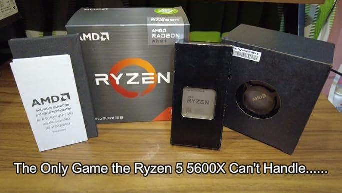 CPU AMD Ryzen5 5600X BOX AMD Ryzen 5 5600X (Zen 3) CPU Review